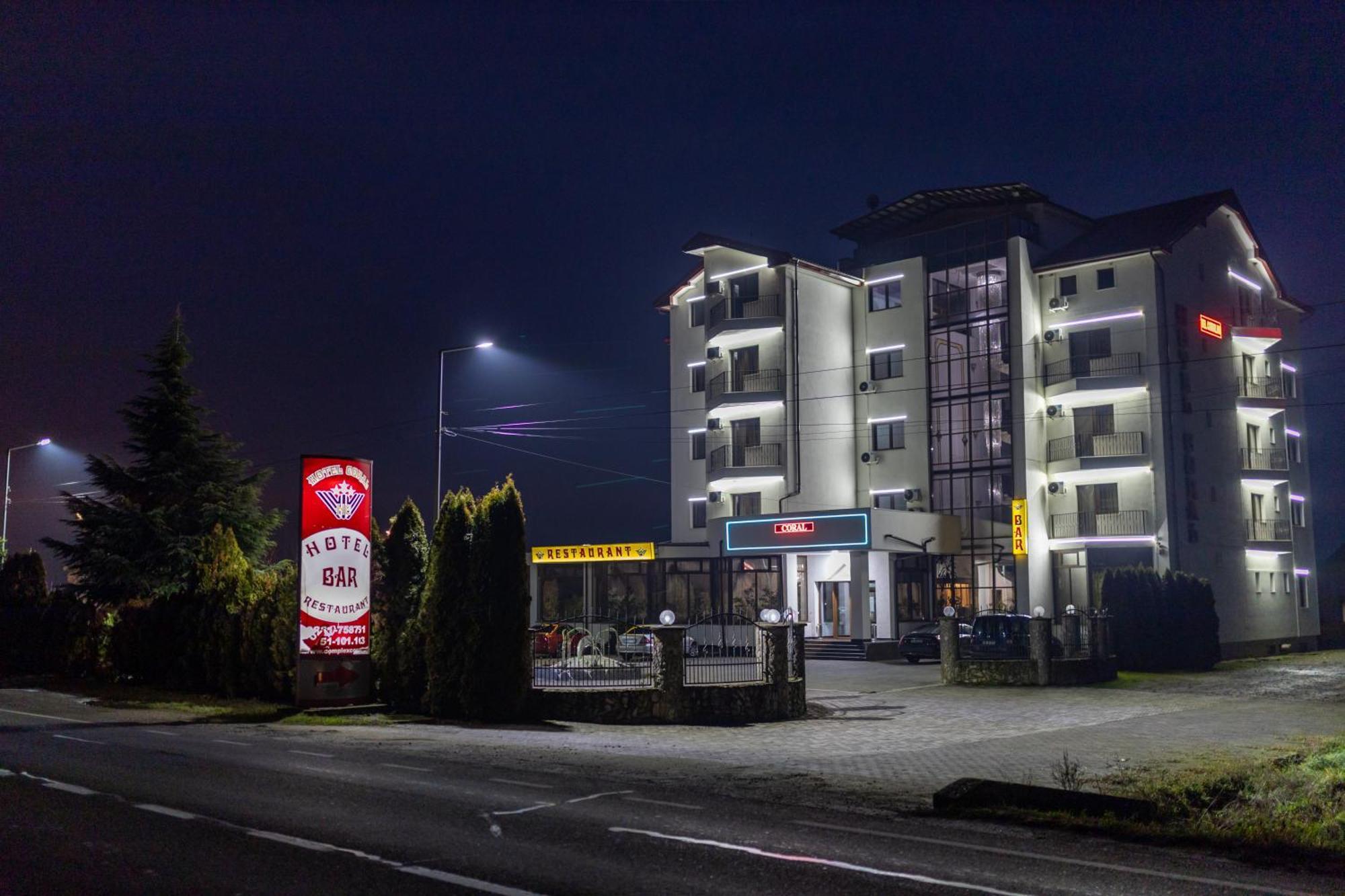Hotel Coral 萨图马雷 外观 照片