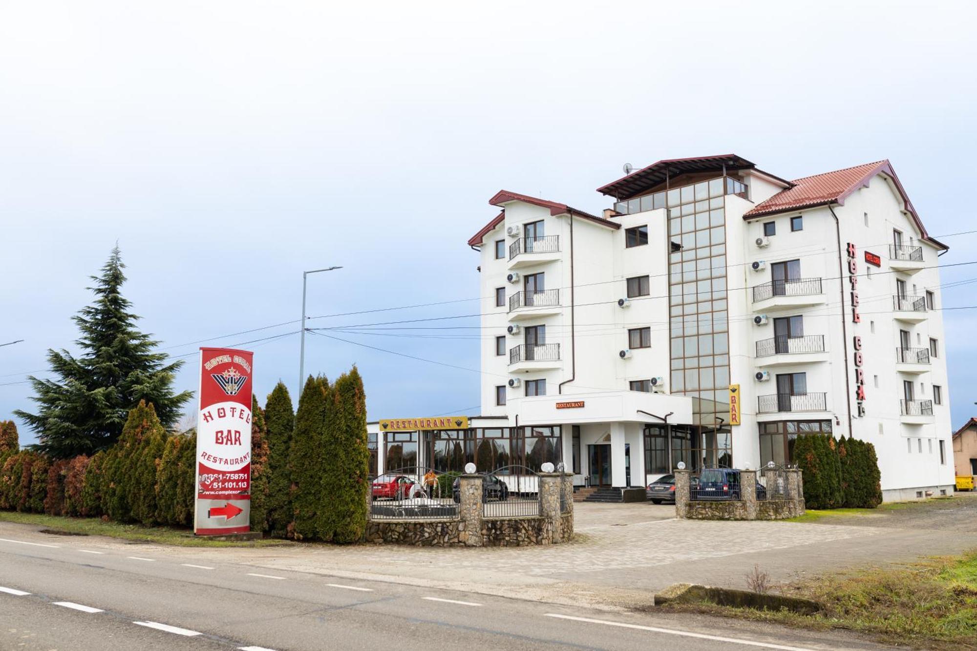 Hotel Coral 萨图马雷 外观 照片